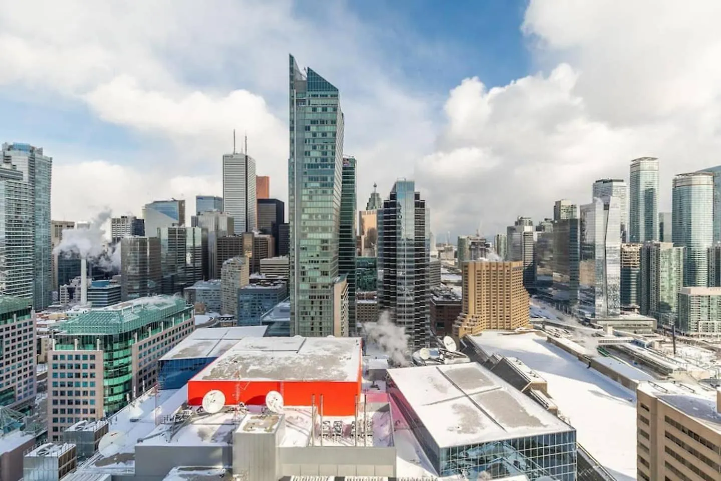 Holiday home Luxury 1Br Condo - King Bed With City Views Toronto